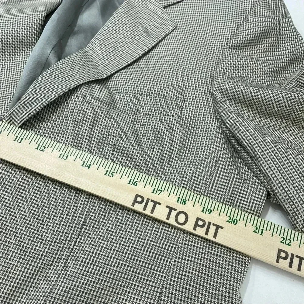 Brooks Brothers 346 Blazer silk wool Mens Size 42 Reg sport coat 2059